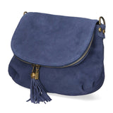Emanuela Borsa a tracolla da donna Vera pelle 80057-012 BLU JEANS Gave Lux