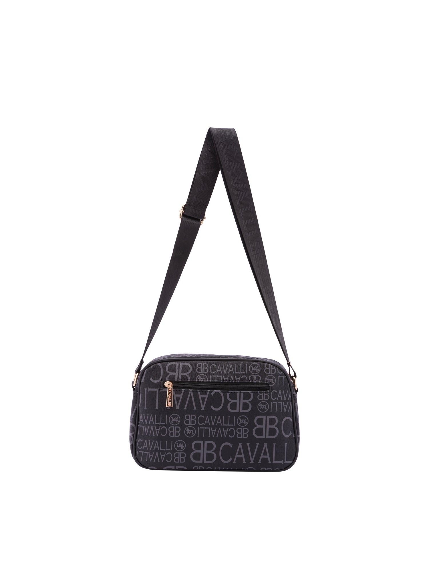 Borsa a tracolla da donna Ecopelle BC1362-NERO NERO B Cavalli