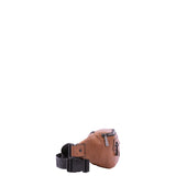 Marsupio da uomo in poliestere Casual BC1410-MARRONE CHIARO B Cavalli