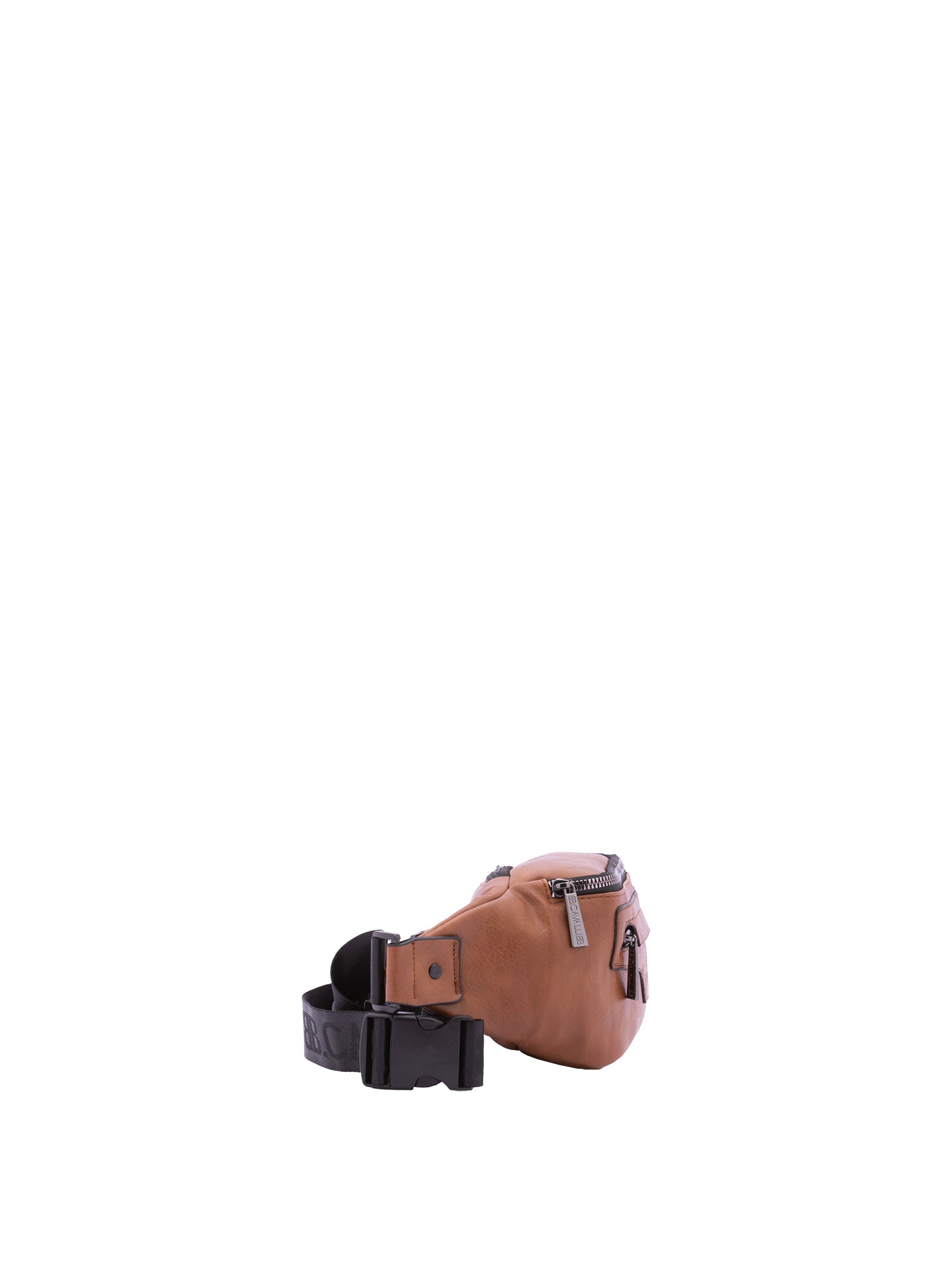 Marsupio da uomo in poliestere Casual BC1410-MARRONE CHIARO B Cavalli