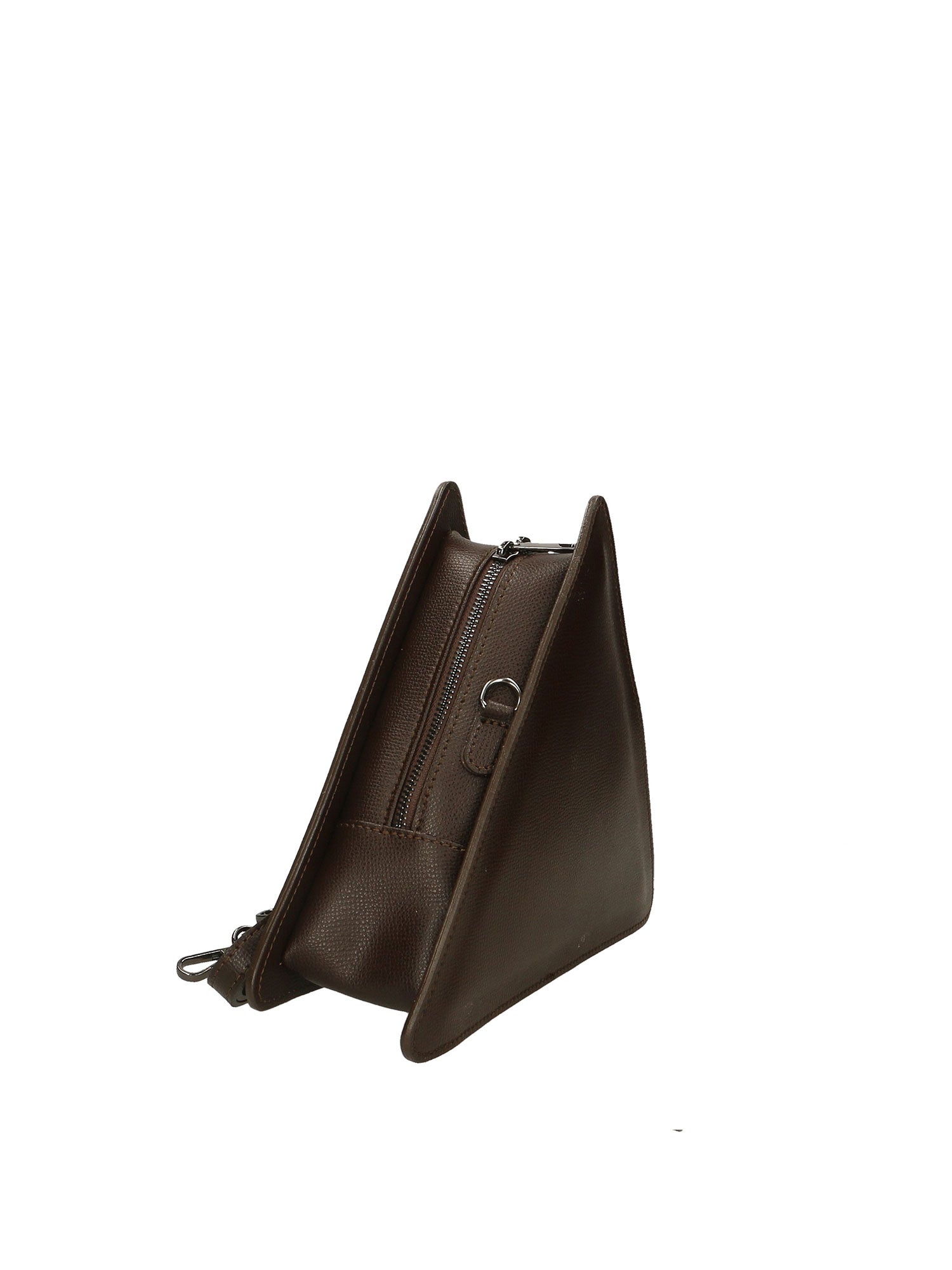Velaria Borsa a tracolla da donna Vera pelle 6582-T.MORO Gave Lux