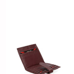 Portafoglio uomo in vera pelle Casual IN-1063-BORDEAUX Sergio Valentini