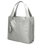Seraphina Ultra Borsa a spalla da donna Vera pelle 3311-D16 GRIGIO GREY Gave Lux