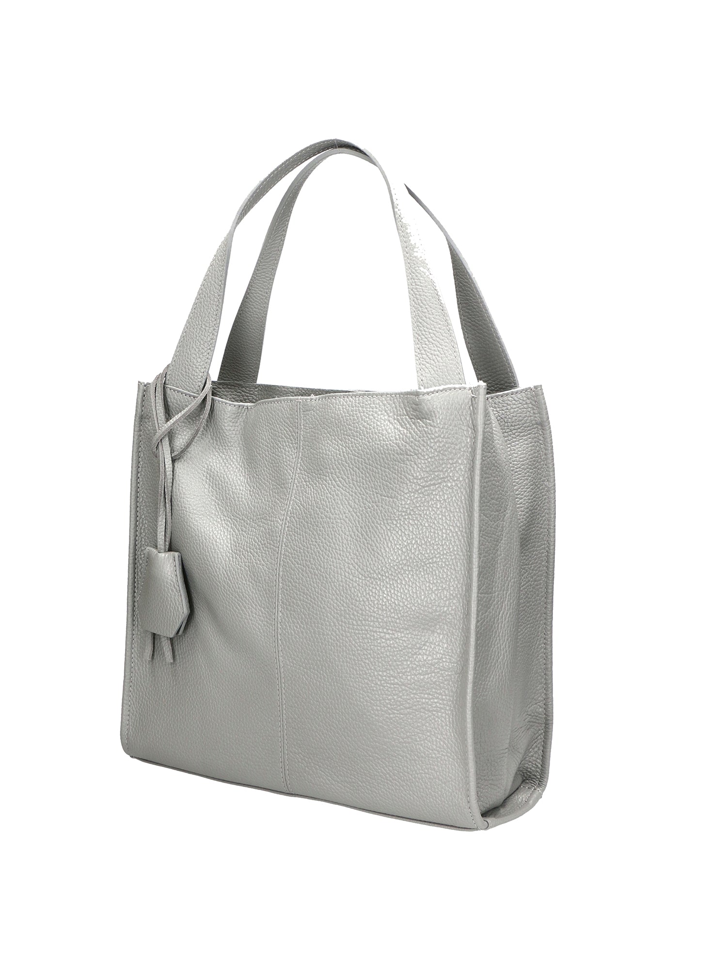 Seraphina Ultra Borsa a spalla da donna Vera pelle 3311-D16 GRIGIO GREY Gave Lux
