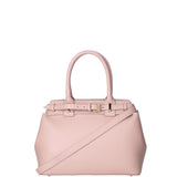 Borsa a mano da donna Vera Pelle 07146-D68 CIPRIA Viola Castellani