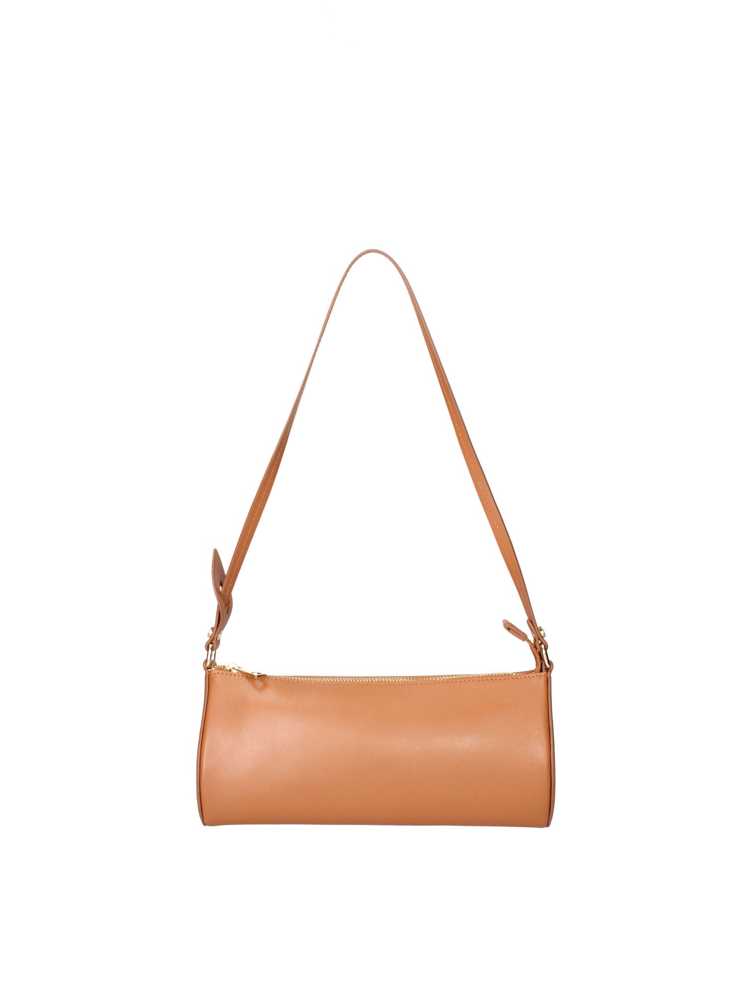 Borsa a spalla da donna Vera pelle ROB6-CUOIO Roberta Rossi