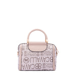 Borsa a bauletto da donna Ecopelle BC1371-ALBICOCCA B Cavalli