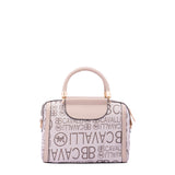 Borsa a bauletto da donna Ecopelle BC1371-ALBICOCCA B Cavalli