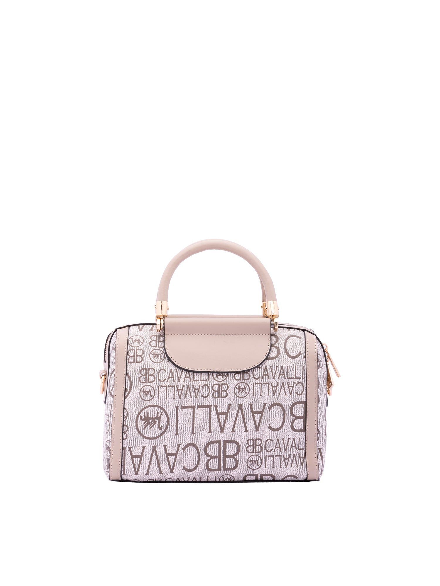 Borsa a bauletto da donna Ecopelle BC1371-ALBICOCCA B Cavalli