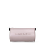 Borsa a tracolla da donna 100% Pvc FLAT-ANONA-STONE - BLACK Marc Ellis