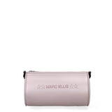 Borsa a tracolla da donna 100% Pvc FLAT-ANONA-STONE - BLACK Marc Ellis