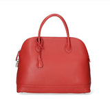 Silvana Chic Borsa a mano da donna 100% pelle 80028 5197-D08 ROSSO RED Gave Lux