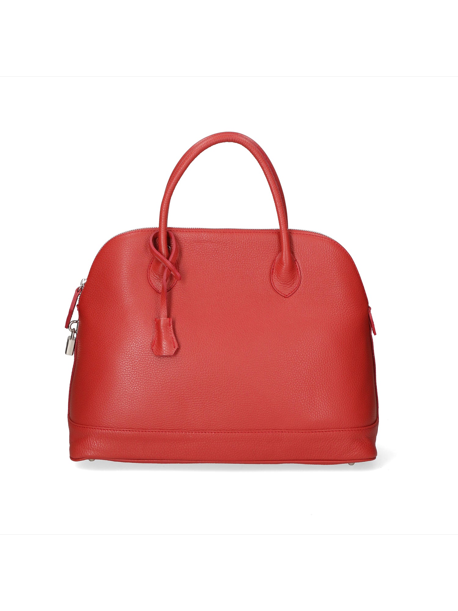 Silvana Chic Borsa a mano da donna 100% pelle 80028 5197-D08 ROSSO RED Gave Lux