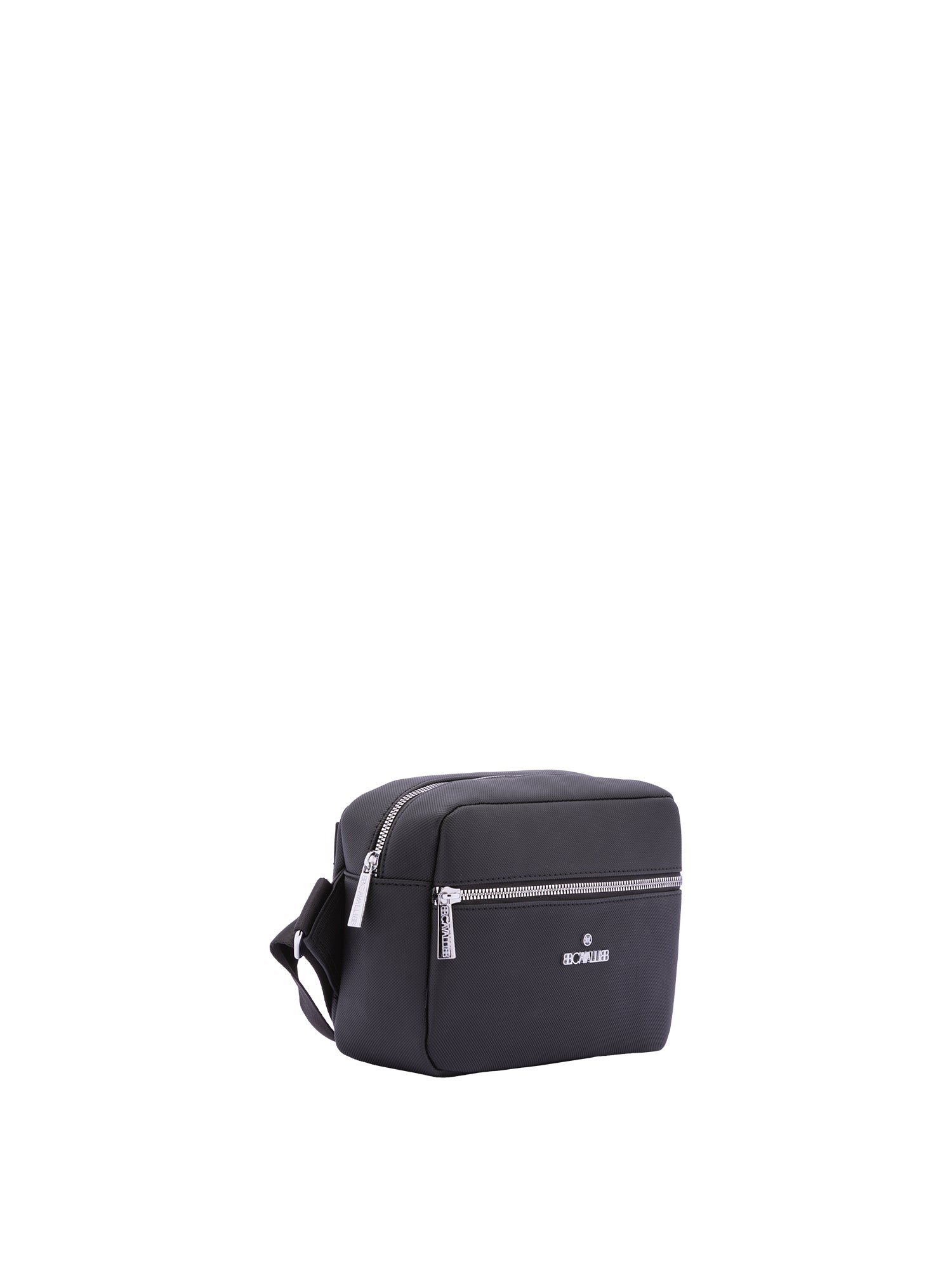 Marsupio da uomo in poliestere Casual BC1097-NERO B Cavalli