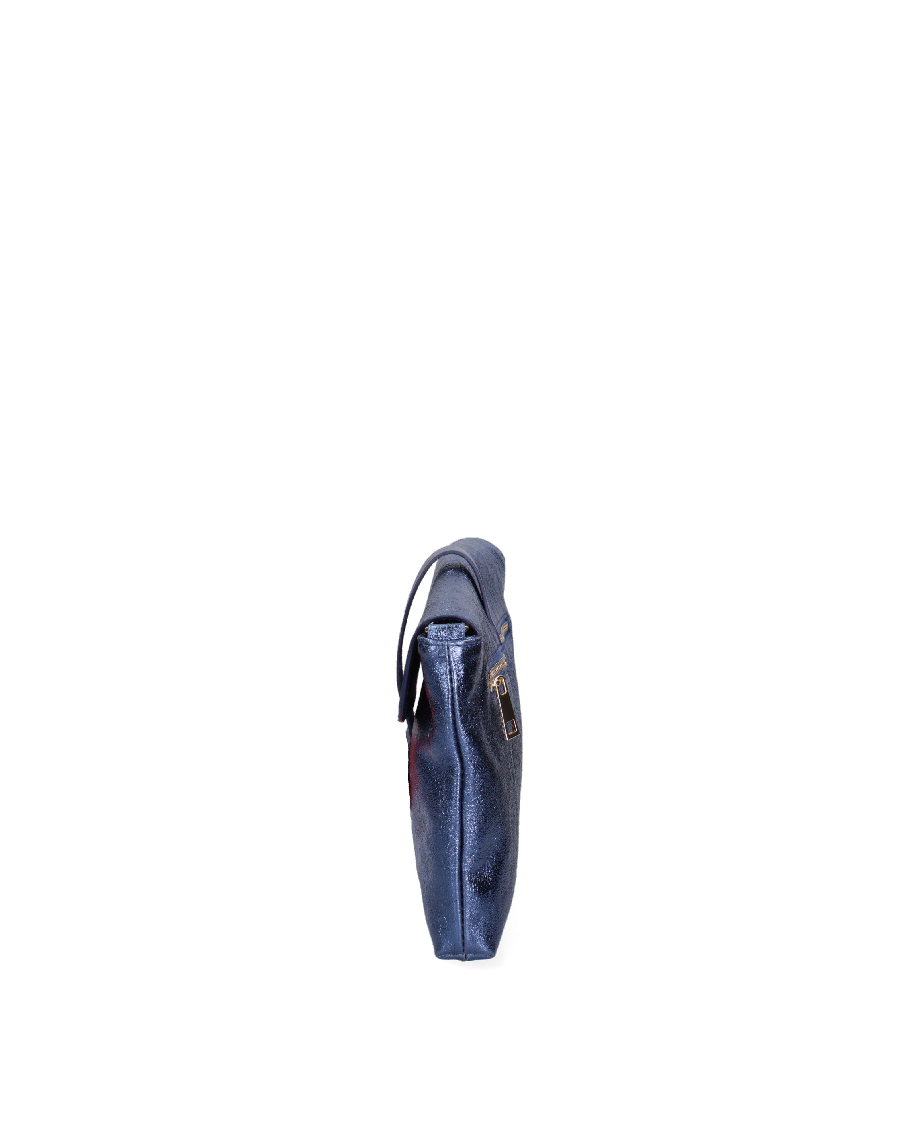 Lumina Lux Pochette da donna Vera Pelle 7163-L039 BLU Chiara Ferretti