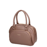 Borsa a mano da donna Ecopelle 601-4-TAUPE Diana&co