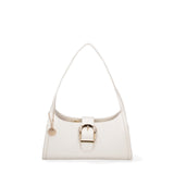 Borsa a spalla da donna Ecopelle DC3532-2-ALMOND Diana&co
