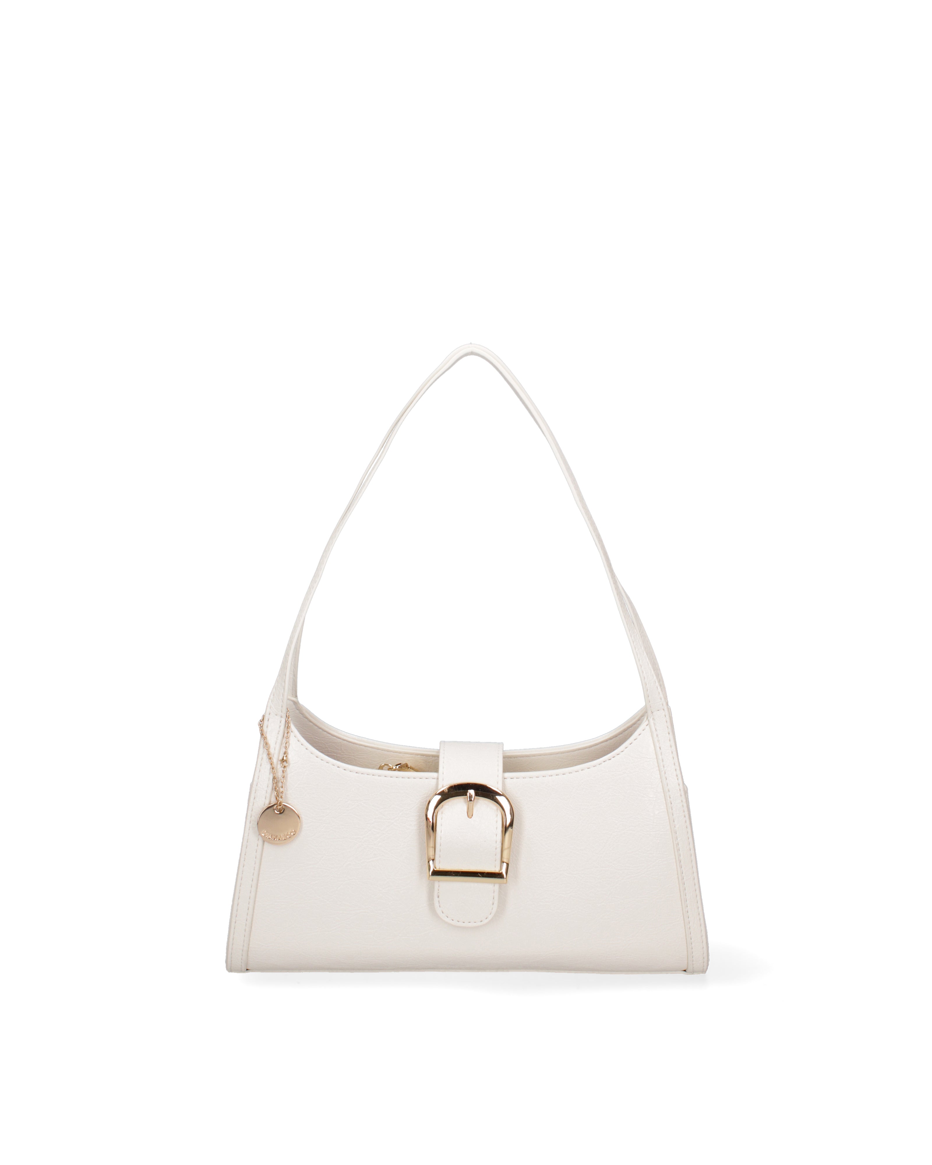Borsa a spalla da donna Ecopelle DC3532-2-ALMOND Diana&co