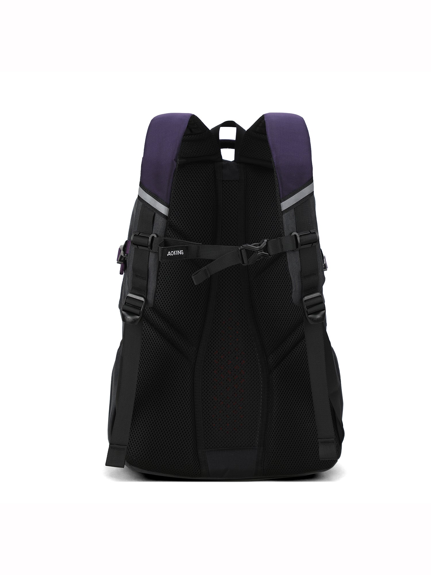 Zaino unisex Astraea Pro Casual SN57605-10A-BLACK D-PURPLE Aoking