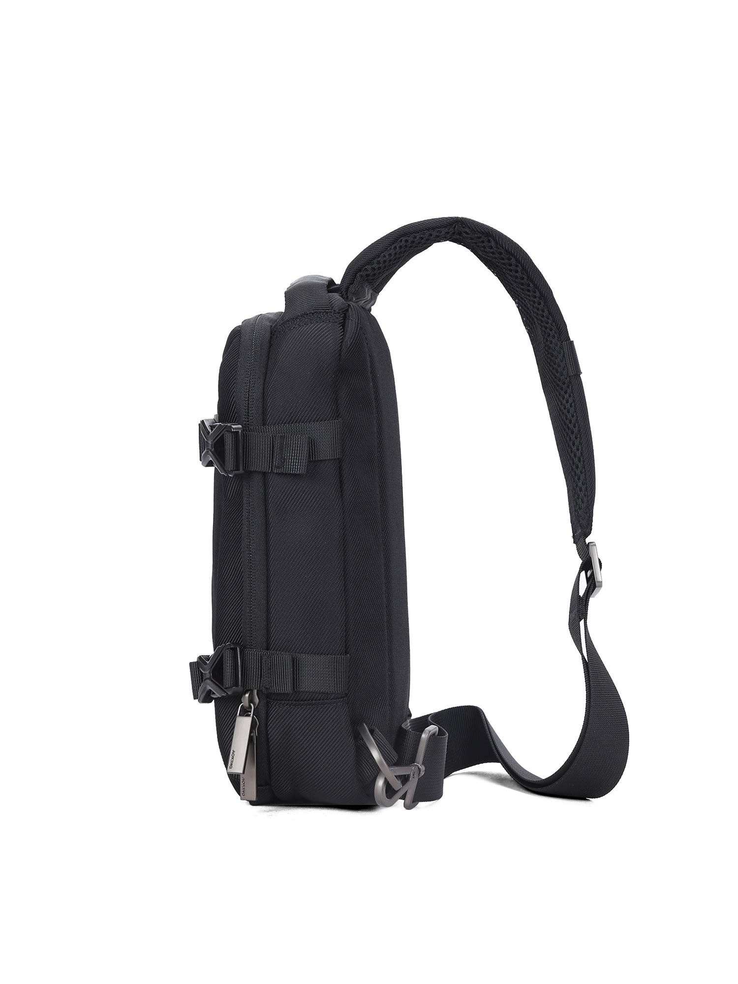SY3081-BLACK Borsa a tracolla unisex Cadenza Aoking