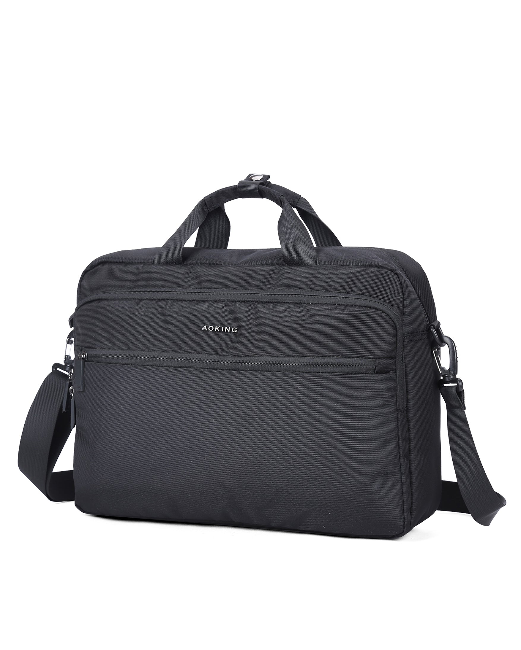 SM2018-7-BLACK Borsa da lavoro unisex Solarian Aoking