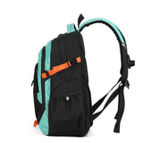 Zaino unisex Astraea Pro Casual SN57605-10A-BLACK L-GREEN Aoking