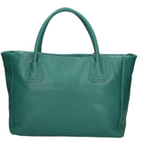 Rosalie Borsa a spalla da donna 100% pelle 06503-D91 PAVONE Gave Lux