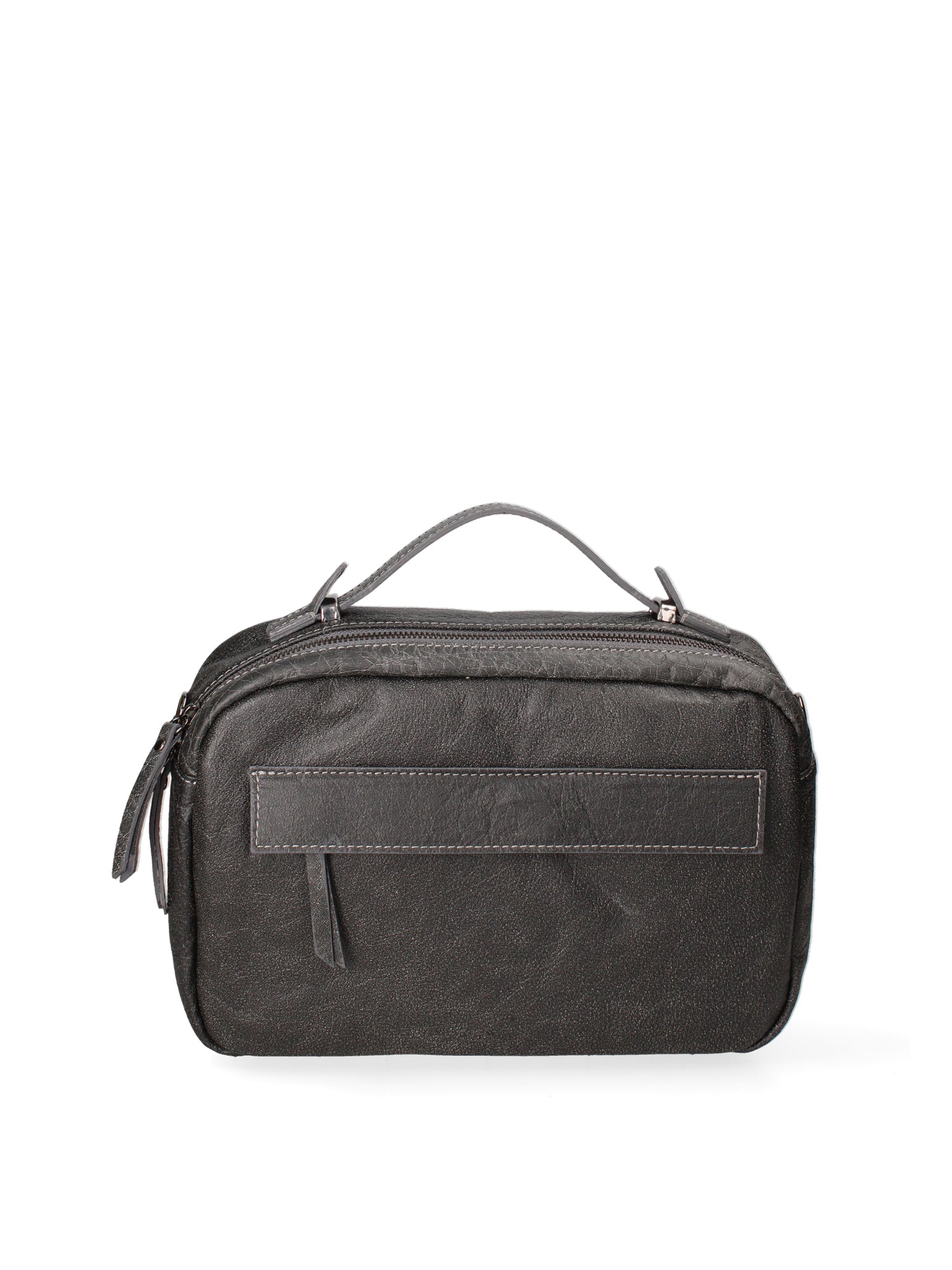 Vera Pelle 6542-NERO Borsa a mano unisex Modello Avelon Gave Lux