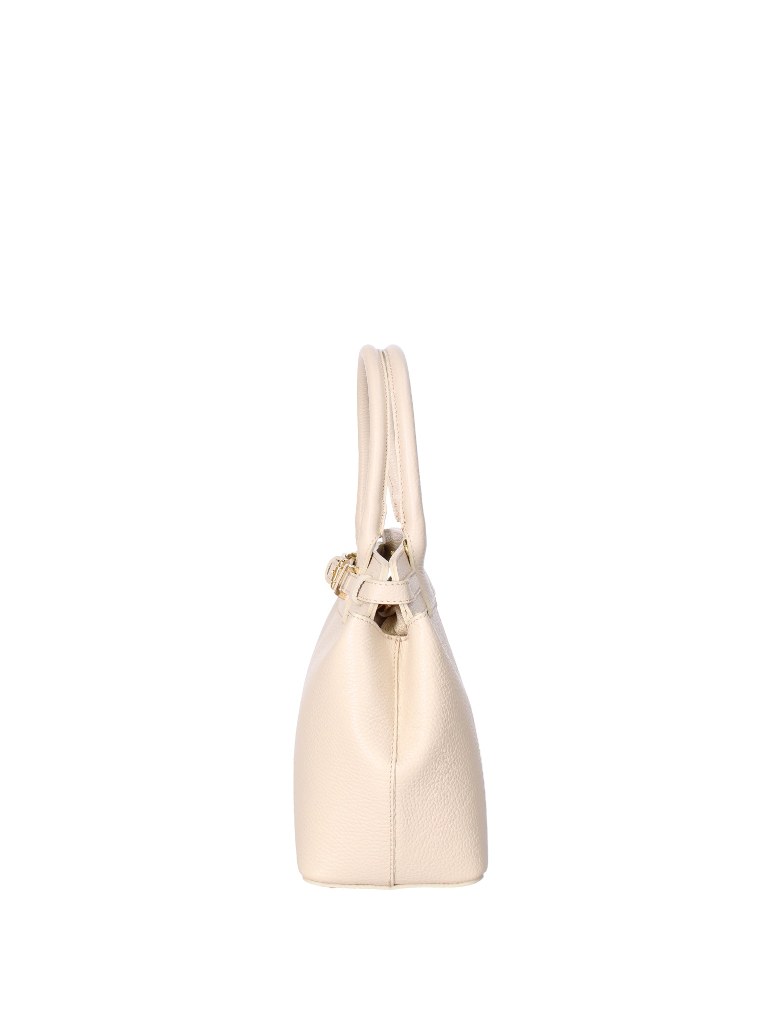 Borsa a mano da donna Vera Pelle 07146-D37 LATTE Viola Castellani