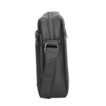 Borsa a tracolla uomo in pelle PU Casual PCL3008-BLACK Northampton Polo Club