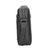 Borsa a tracolla uomo in pelle PU Casual PCL3008-BLACK Northampton Polo Club