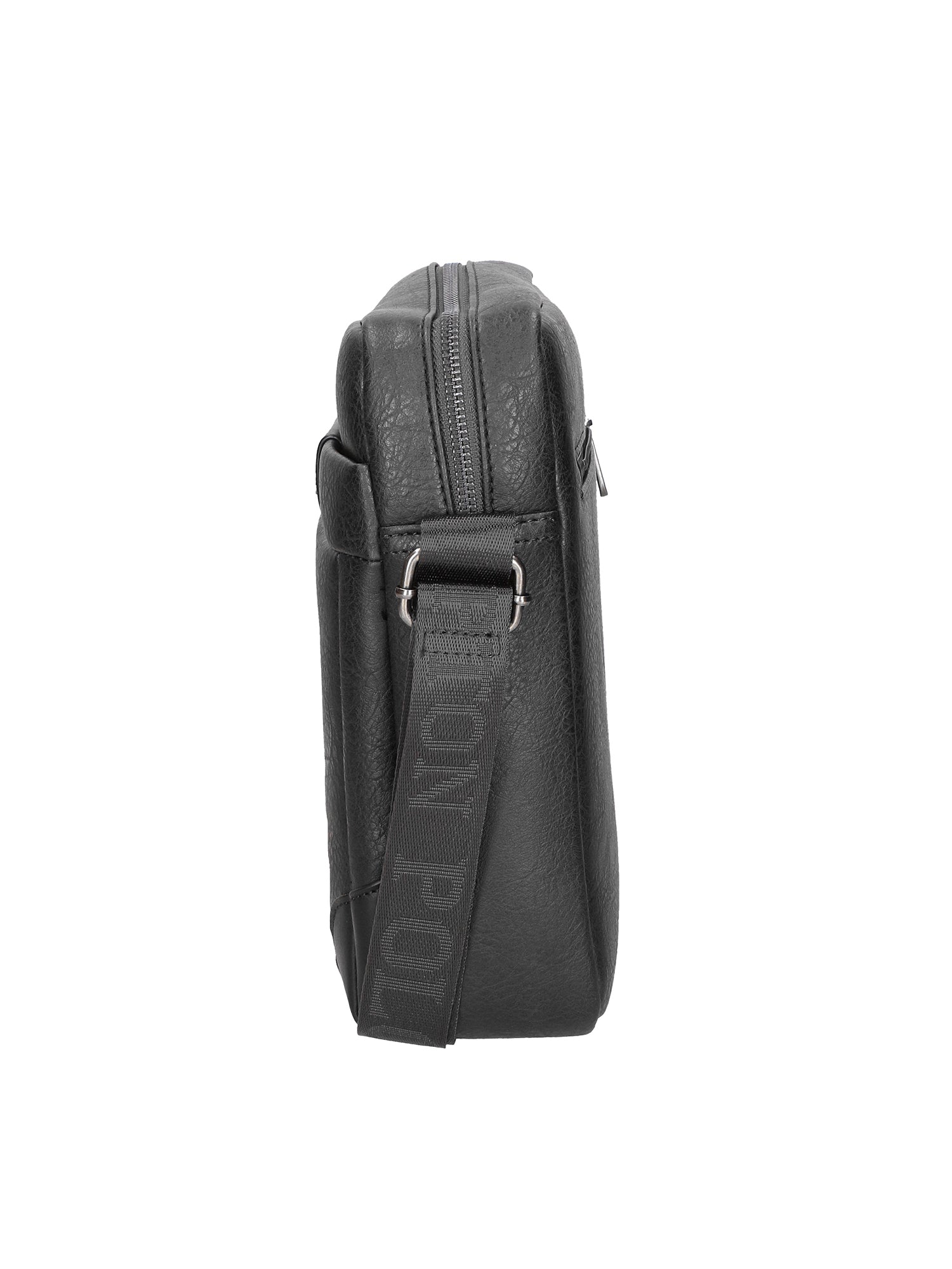 Borsa a tracolla uomo in pelle PU Casual PCL3008-BLACK Northampton Polo Club