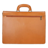 Nevio 7010-CUOIO COGNAC Borsa da lavoro uomo in pelle Gave Lux