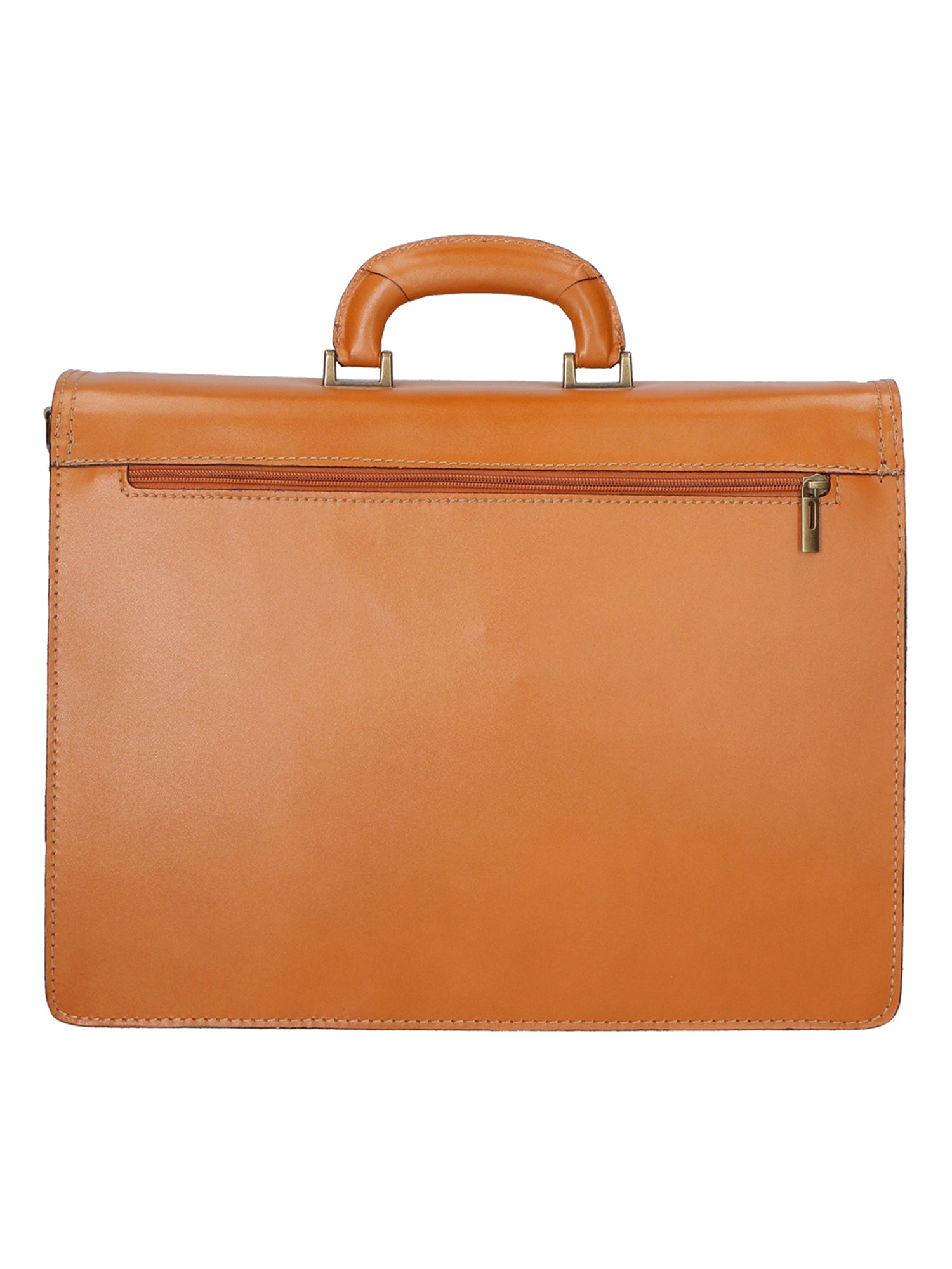 Nevio 7010-CUOIO COGNAC Borsa da lavoro uomo in pelle Gave Lux