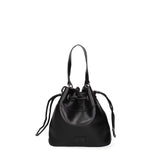 Borsa a secchiello da donna Ecopelle F6714-3-BLACK David Jones