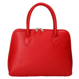 Kloe Borsa a mano da donna 100% pelle 3349-ROSSO Gave Lux