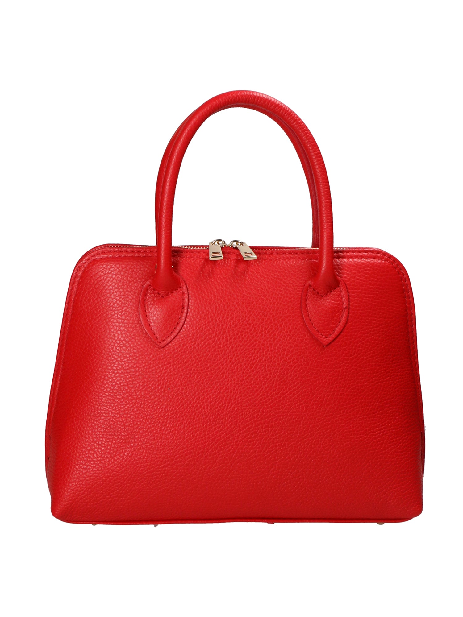 Kloe Borsa a mano da donna 100% pelle 3349-ROSSO Gave Lux