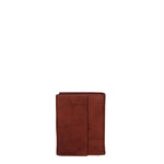 Portafoglio uomo in vera pelle Casual IN-1065-T.MORO Sergio Valentini
