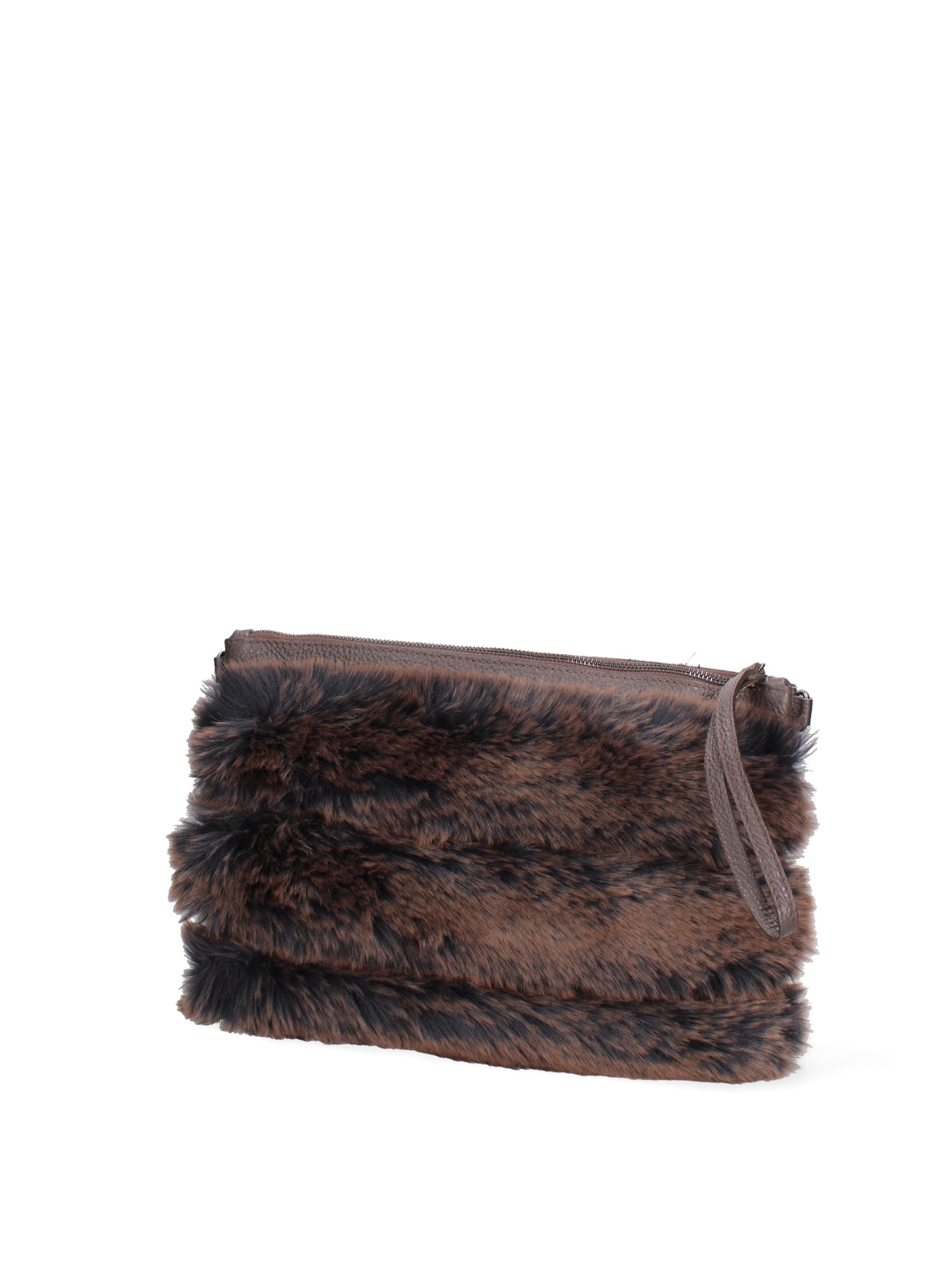 Volante Borsa a mano da donna Vera Pelle 8477-TMORO Gave Lux