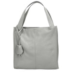 Seraphina Ultra Borsa a spalla da donna Vera pelle 3311-D16 GRIGIO GREY Gave Lux