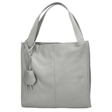 Seraphina Ultra Borsa a spalla da donna Vera pelle 3311-D16 GRIGIO GREY Gave Lux