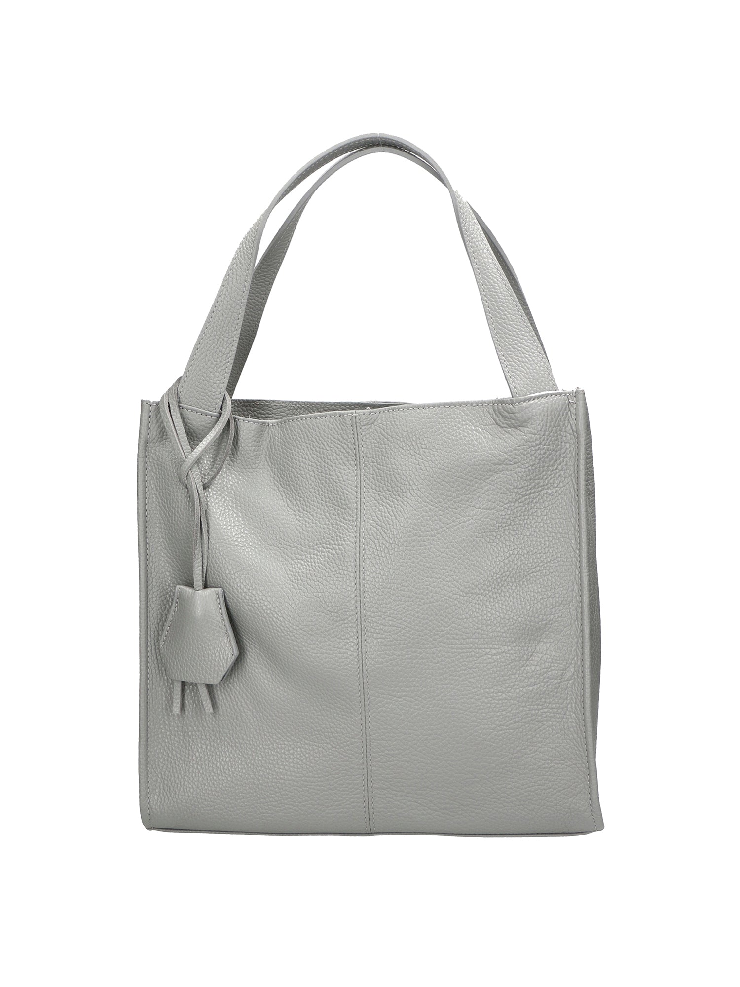 Seraphina Ultra Borsa a spalla da donna Vera pelle 3311-D16 GRIGIO GREY Gave Lux