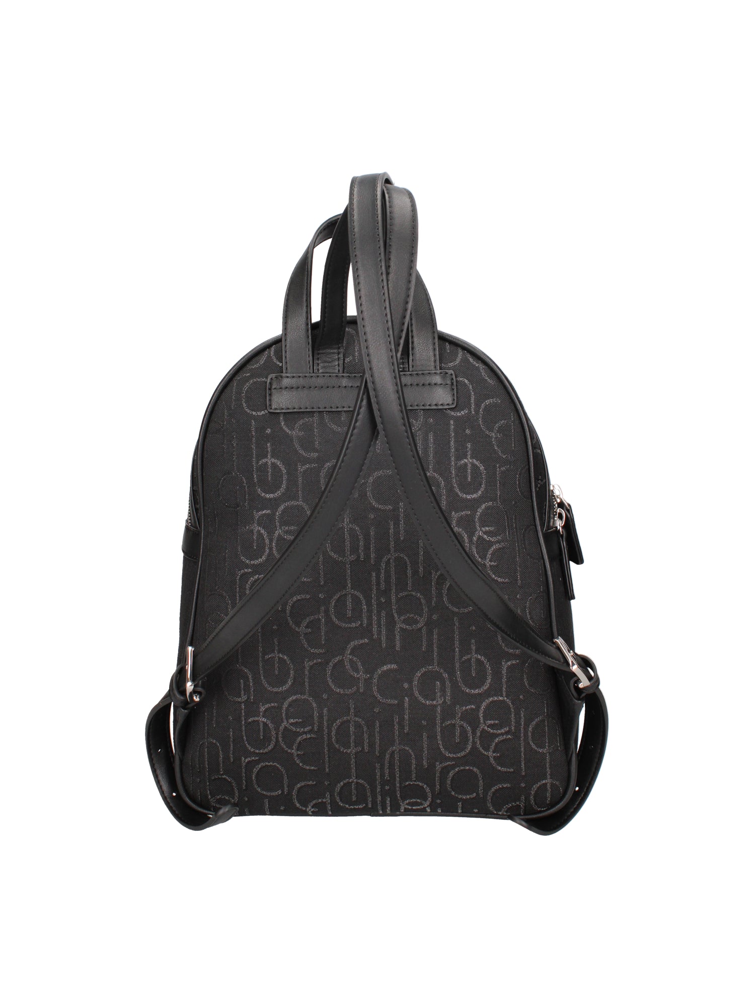 Valeria Ultra Zaino da donna 100% Poliuretano B16552-NERO Braccialini
