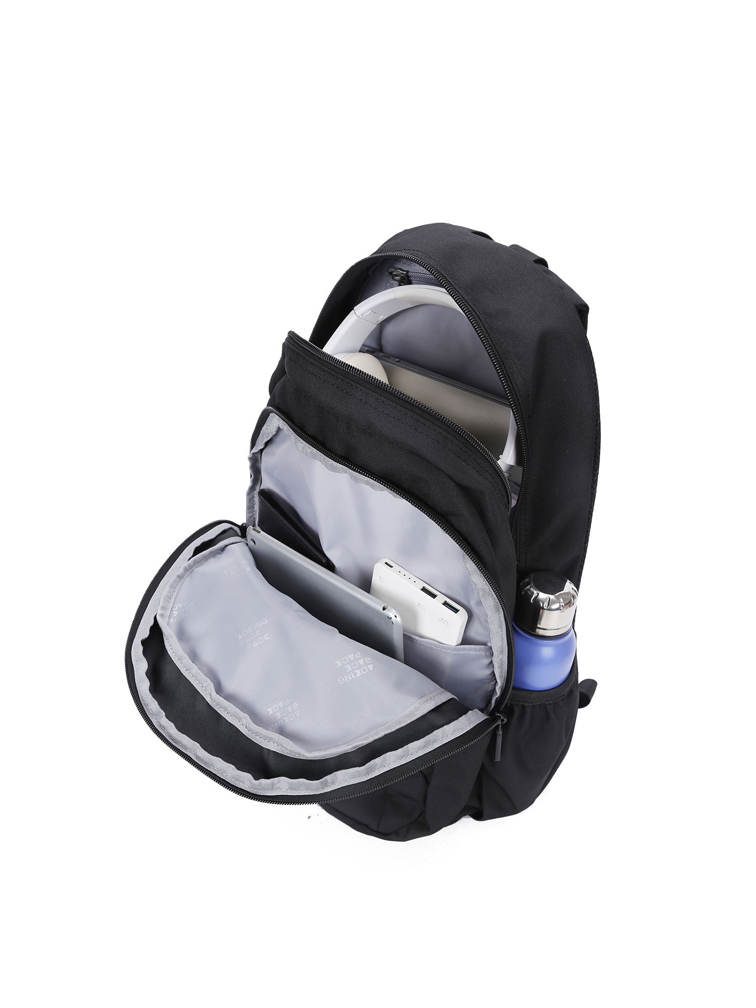 XN3632-5-BLACK Zaino unisex Erevan Prime Aoking