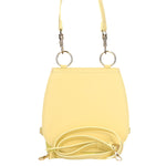 Lisetta Borsa a tracolla da donna Vera pelle 8683-GIALLO Gave Lux