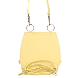 Lisetta Borsa a tracolla da donna Vera pelle 8683-GIALLO Gave Lux