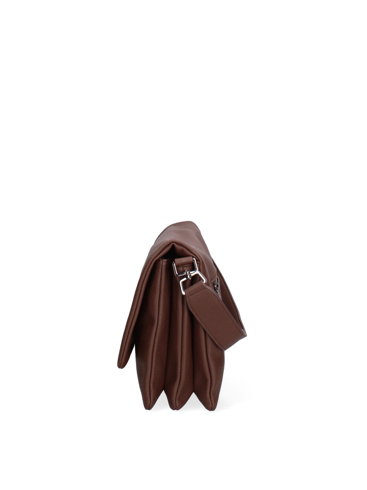 Borsa a spalla da donna Ecopelle 637-2-COFFEE Diana&co