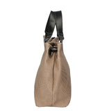Emilia Borsa a spalla da donna Vera pelle 80059-004 TAUPE Gave Lux