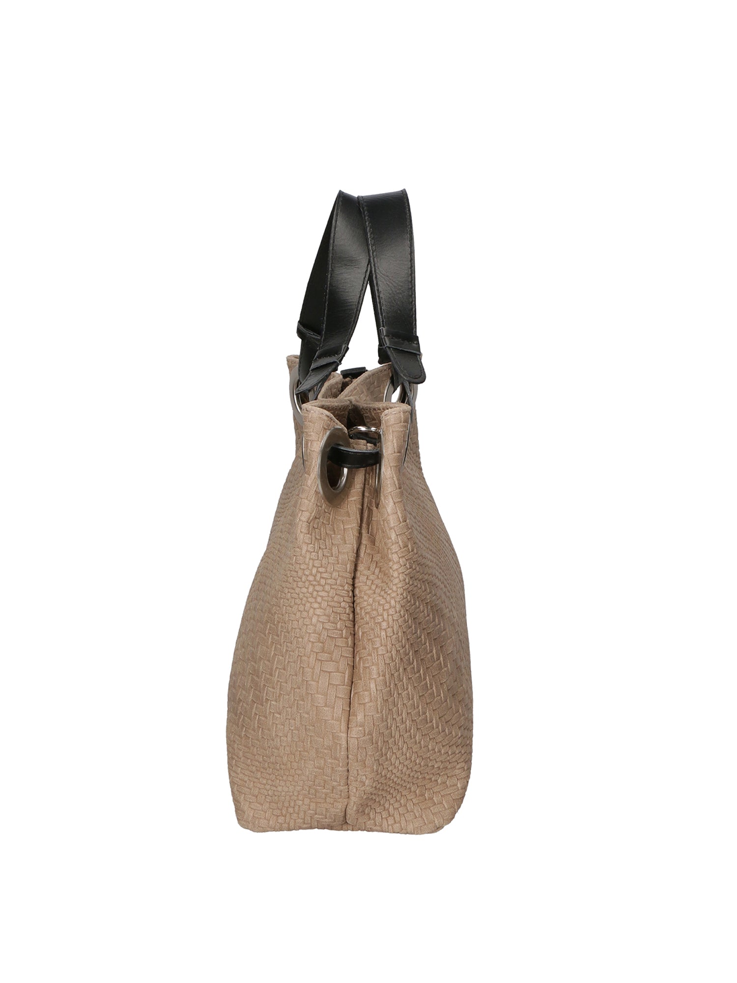 Emilia Borsa a spalla da donna Vera pelle 80059-004 TAUPE Gave Lux