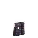 Volker Borsa a tracolla da uomo Ecopelle e poliestere 22240-NERO Pierre Cardin